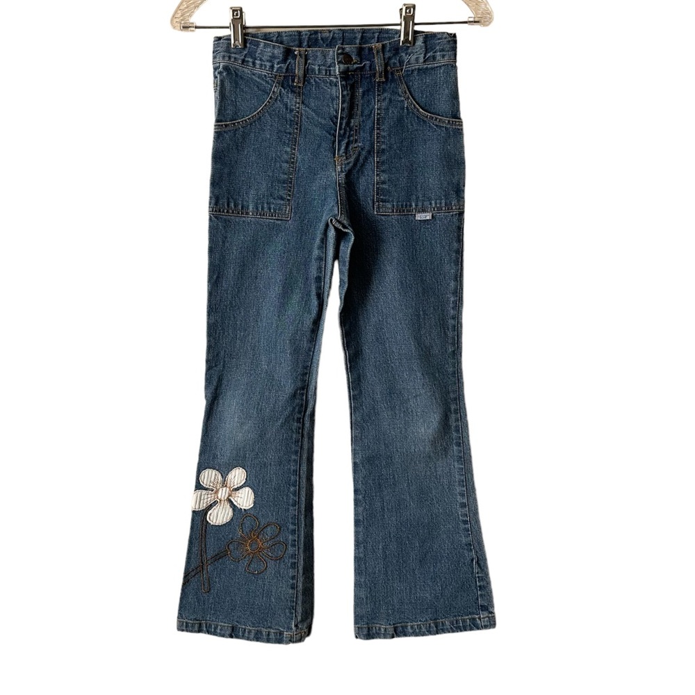 LaSenza Girl Floral Embroidered & Appliqué Jean Medium